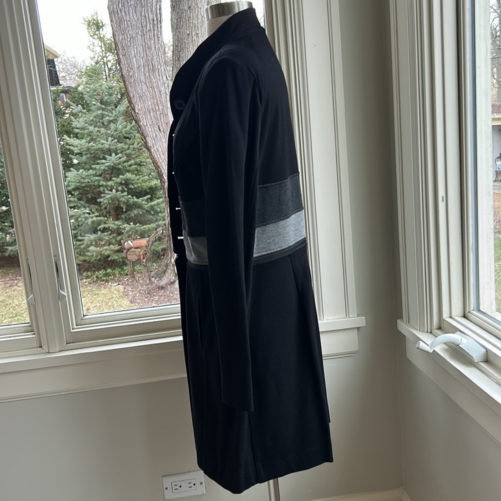 Cabi Black Long Convertible Jacket Duster - image 5